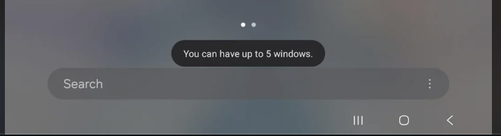 Fix Chrome Android Error: ‘Unable to launch Chrome (You can have up to 5 windows)’