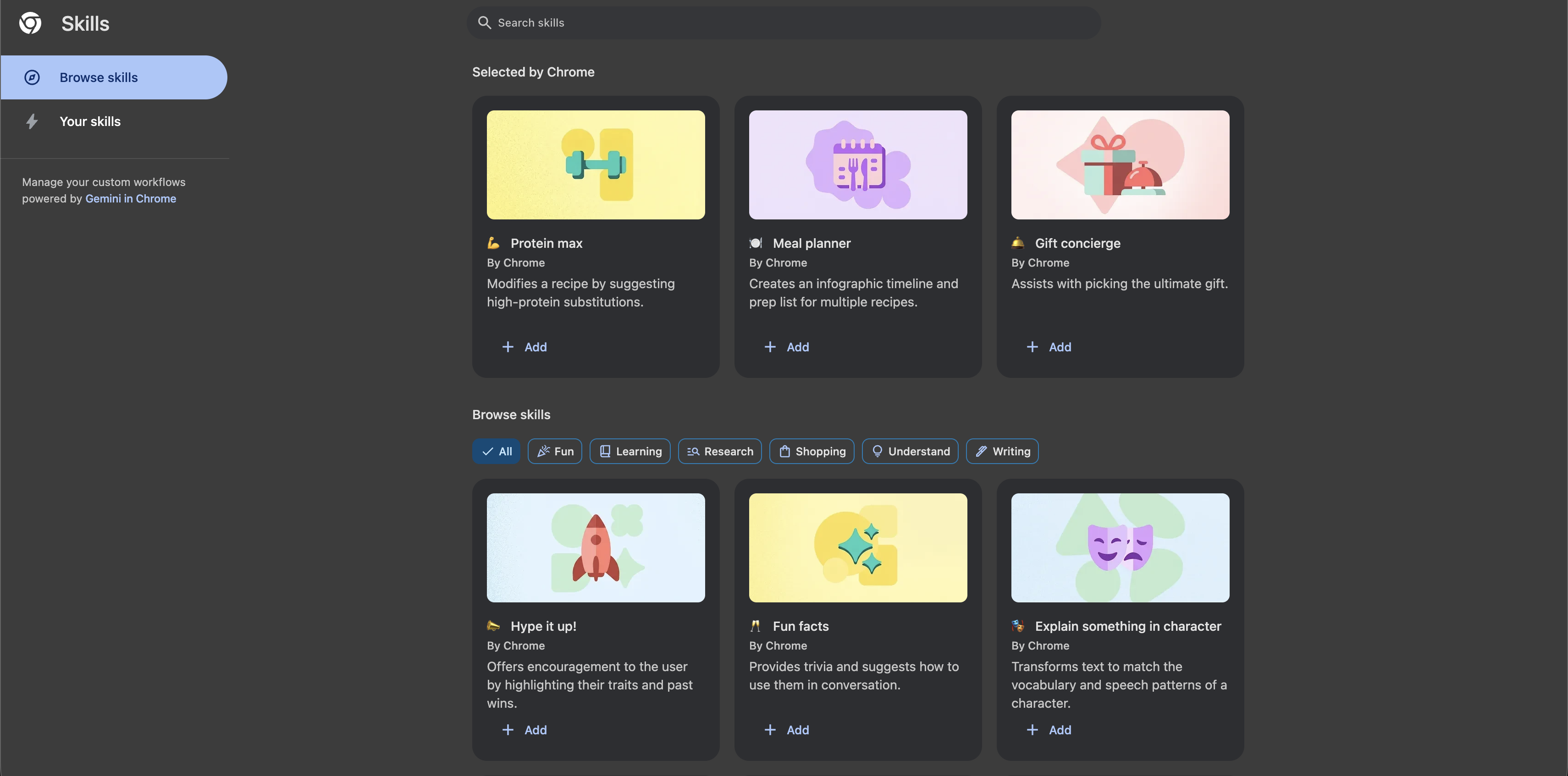 Chrome Skills: How to Save and Reuse AI Workflows