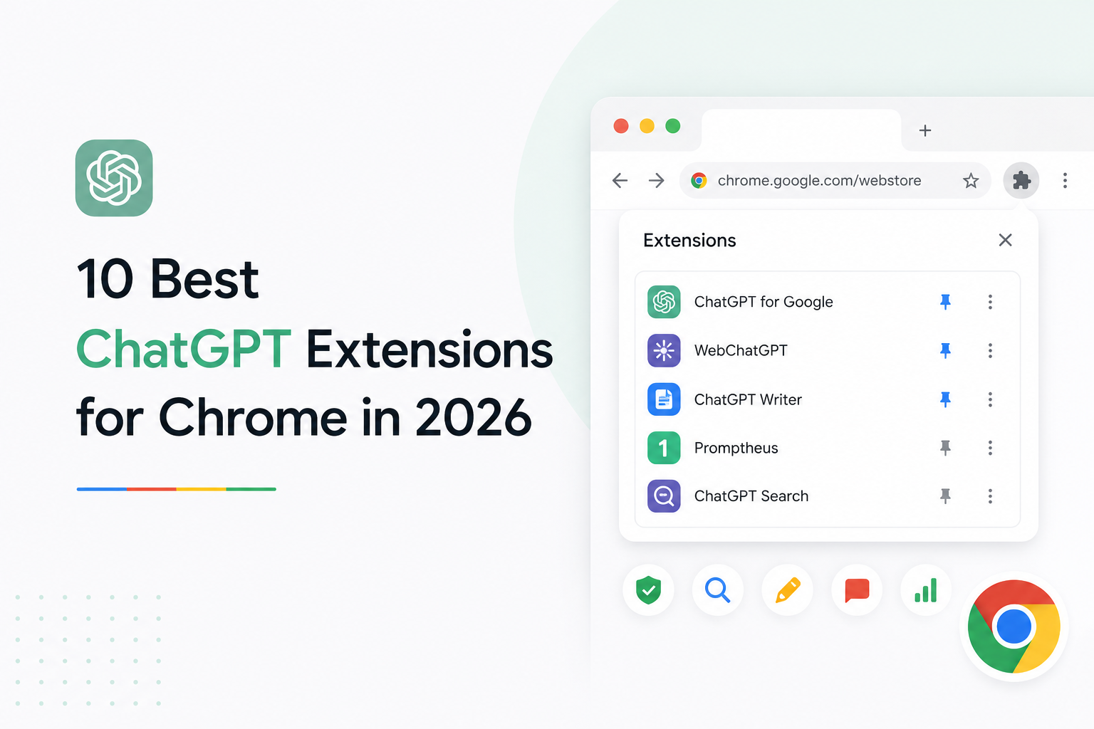 10 Best ChatGPT Extensions for Chrome in 2026