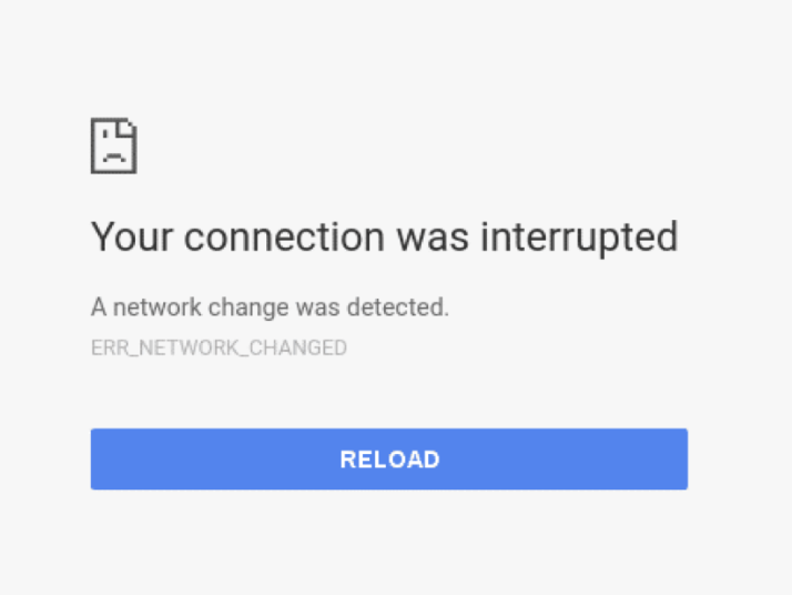 ERR_NETWORK_CHANGED on Chromebook: Why It Keeps Coming Back