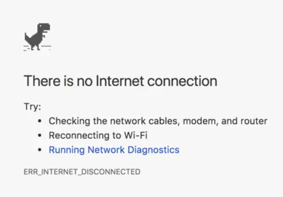 ERR_INTERNET_DISCONNECTED but Wi-Fi Works? Here’s the Fix