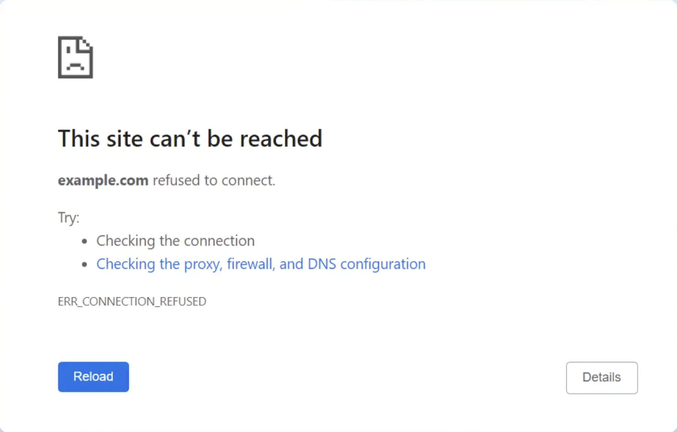How to Fix ERR_CONNECTION_REFUSED in Chrome