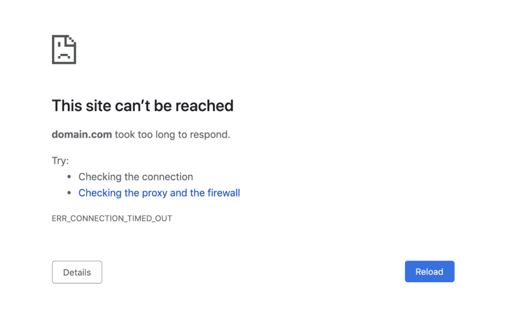 How to Fix ERR_CONNECTION_TIMED_OUT in Chrome