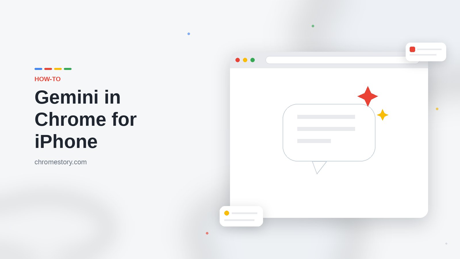 How to Use Gemini in Chrome for iPhone and iPad