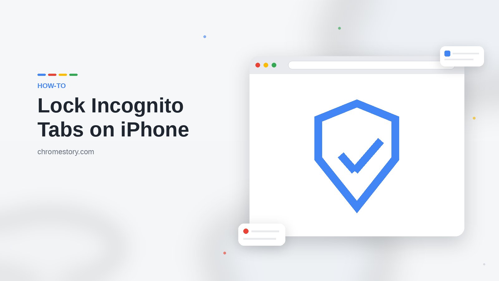 How to Lock Incognito Tabs in Chrome on iPhone and iPad