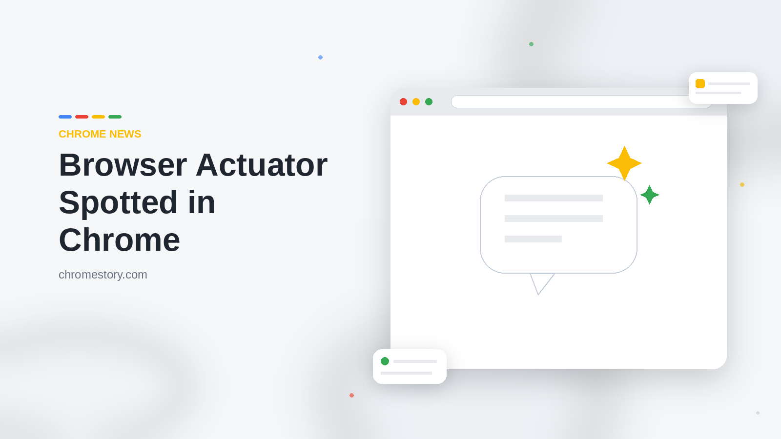Chrome Testing New “Browser Actuator” Remote-Automation Service