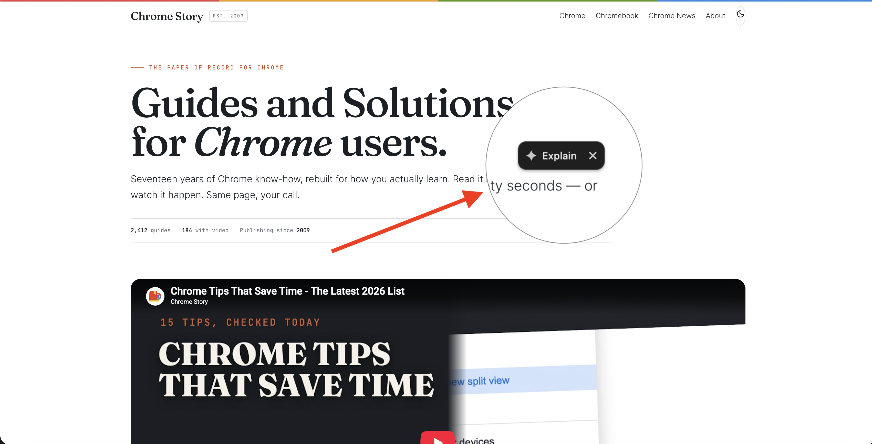 How to Turn On Select Text to Ask Gemini in Chrome