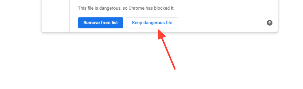 Chrome Blocked This File as Dangerous? How to Fix It